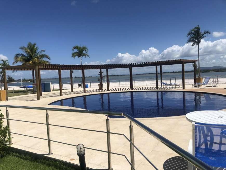 Flat Com Praia Privativa E Lazer Total Em Arraial Арраял-ду-Кабу Екстер'єр фото
