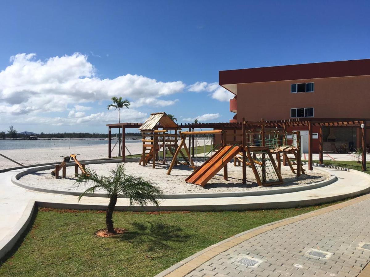 Flat Com Praia Privativa E Lazer Total Em Arraial Арраял-ду-Кабу Екстер'єр фото
