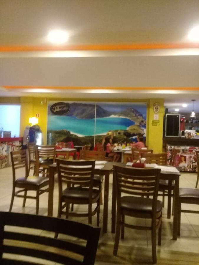 Flat Com Praia Privativa E Lazer Total Em Arraial Арраял-ду-Кабу Екстер'єр фото
