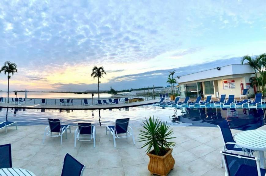 Flat Com Praia Privativa E Lazer Total Em Arraial Арраял-ду-Кабу Екстер'єр фото